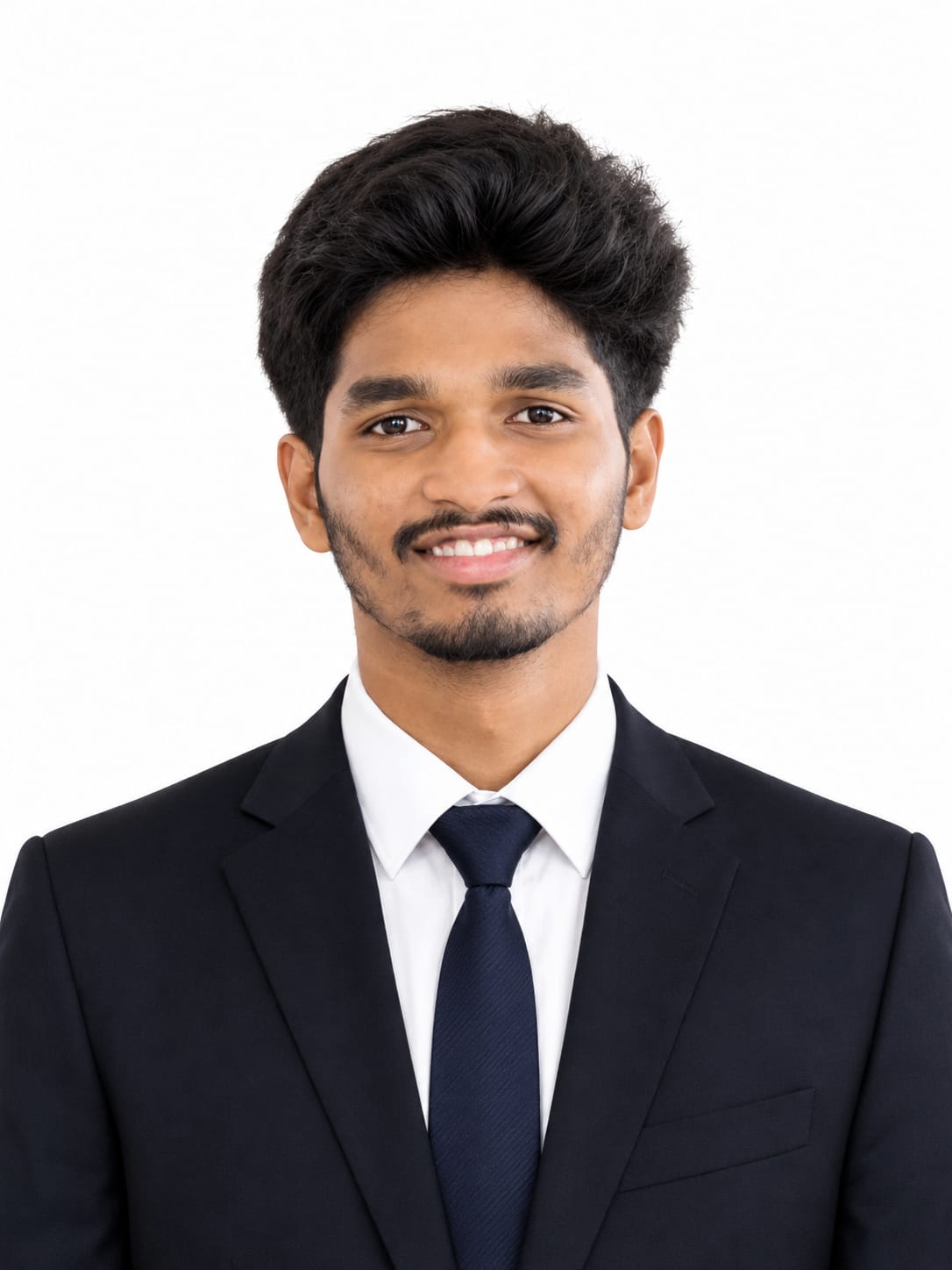 Professional portrait of Gnanadeep Yenneti